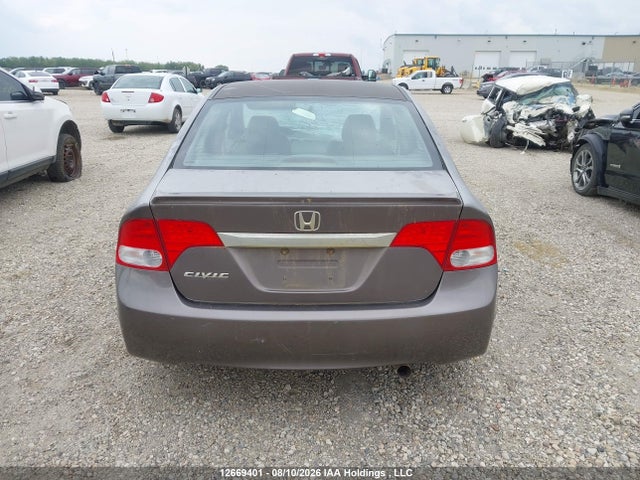 12669401 :رقم المزاد ، 2HGFA16049H011419 vin ، 2009 Honda Civic Ex-l مزاد بيع