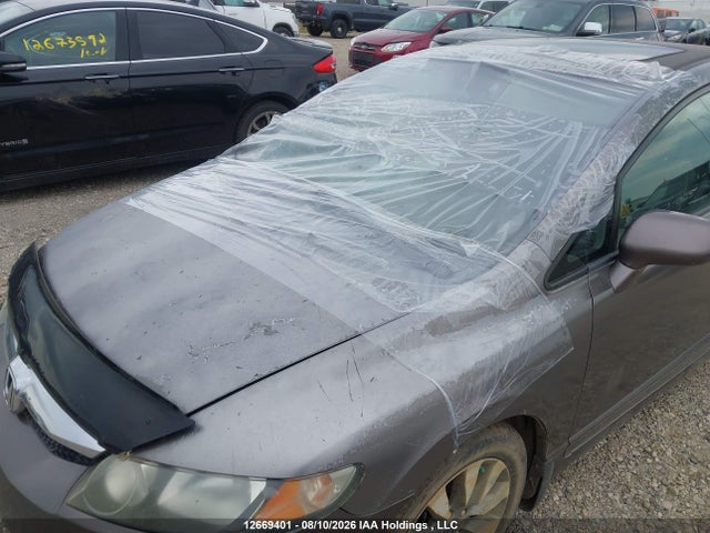 12669401 :رقم المزاد ، 2HGFA16049H011419 vin ، 2009 Honda Civic Ex-l مزاد بيع