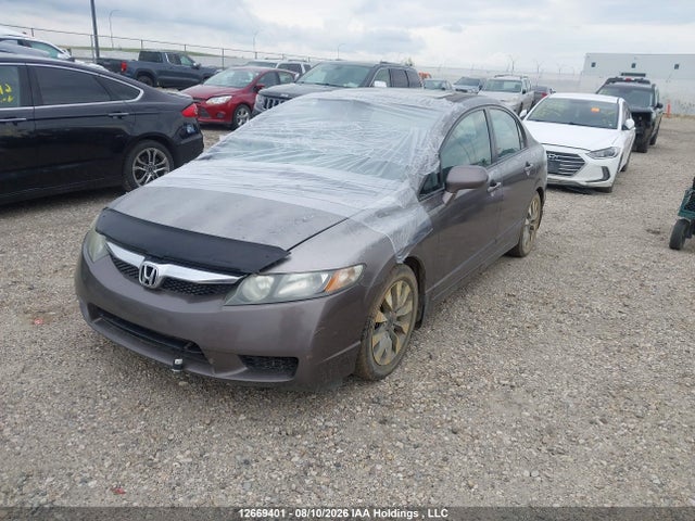 Продаж на аукціоні авто 2009 Honda Civic Ex-l, vin: 2HGFA16049H011419, номер лоту: 12669401