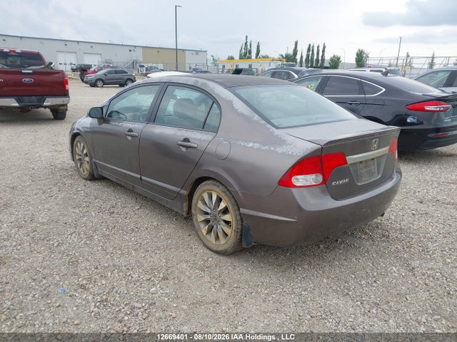 Продаж на аукціоні авто 2009 Honda Civic Ex-l, vin: 2HGFA16049H011419, номер лоту: 12669401