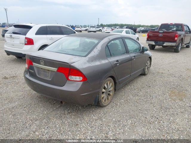 12669401 :رقم المزاد ، 2HGFA16049H011419 vin ، 2009 Honda Civic Ex-l مزاد بيع