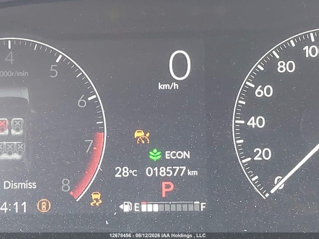3CZRZ2H75TM106899 Honda Hr-v Ex-l