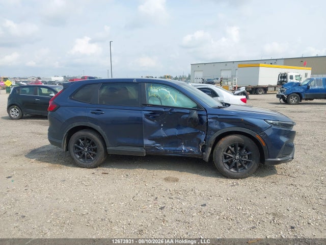 Продажа на аукционе авто 2026 Honda Cr-v Ex-l Hybrid, vin: 2HKRS6H75TH201616, номер лота: 12673931