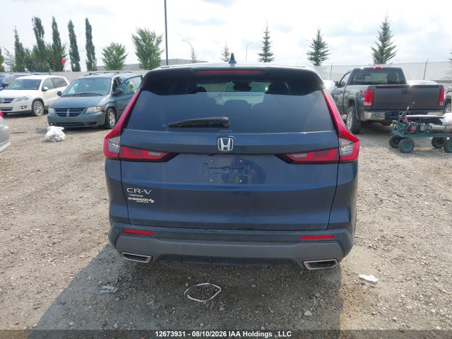 12673931 :رقم المزاد ، 2HKRS6H75TH201616 vin ، 2026 Honda Cr-v Ex-l Hybrid مزاد بيع