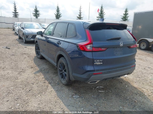 Продажа на аукционе авто 2026 Honda Cr-v Ex-l Hybrid, vin: 2HKRS6H75TH201616, номер лота: 12673931
