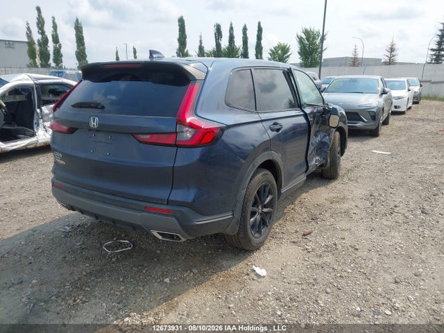 Продажа на аукционе авто 2026 Honda Cr-v Ex-l Hybrid, vin: 2HKRS6H75TH201616, номер лота: 12673931
