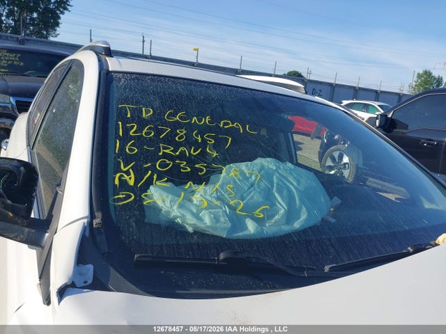 12678457 :رقم المزاد ، JTMDJREV5GD035787 vin ، 2016 Toyota Rav4 Hybrid Limited مزاد بيع