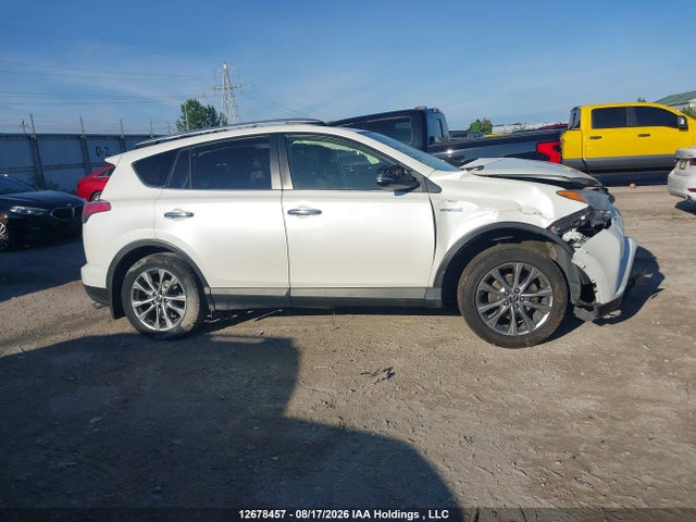 12678457 :رقم المزاد ، JTMDJREV5GD035787 vin ، 2016 Toyota Rav4 Hybrid Limited مزاد بيع