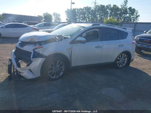 12678457 :رقم المزاد ، JTMDJREV5GD035787 vin ، 2016 Toyota Rav4 Hybrid Limited مزاد بيع