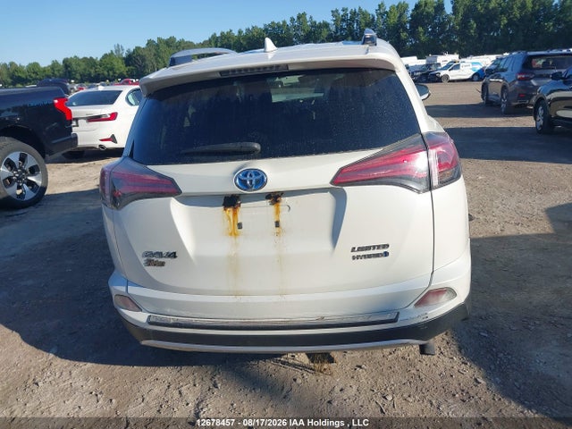 12678457 :رقم المزاد ، JTMDJREV5GD035787 vin ، 2016 Toyota Rav4 Hybrid Limited مزاد بيع