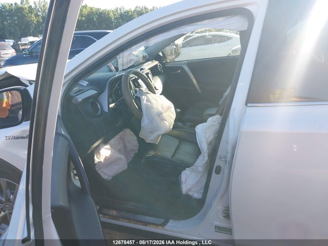 12678457 :رقم المزاد ، JTMDJREV5GD035787 vin ، 2016 Toyota Rav4 Hybrid Limited مزاد بيع
