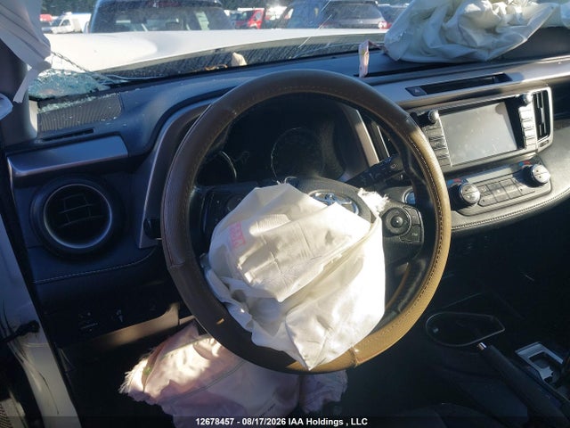 12678457 :رقم المزاد ، JTMDJREV5GD035787 vin ، 2016 Toyota Rav4 Hybrid Limited مزاد بيع