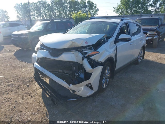 12678457 :رقم المزاد ، JTMDJREV5GD035787 vin ، 2016 Toyota Rav4 Hybrid Limited مزاد بيع
