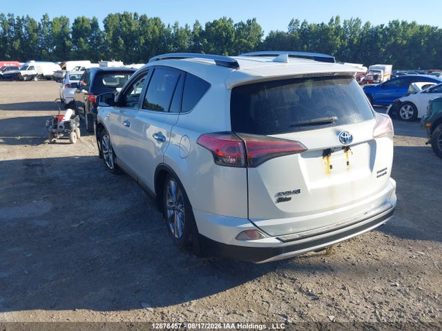 12678457 :رقم المزاد ، JTMDJREV5GD035787 vin ، 2016 Toyota Rav4 Hybrid Limited مزاد بيع