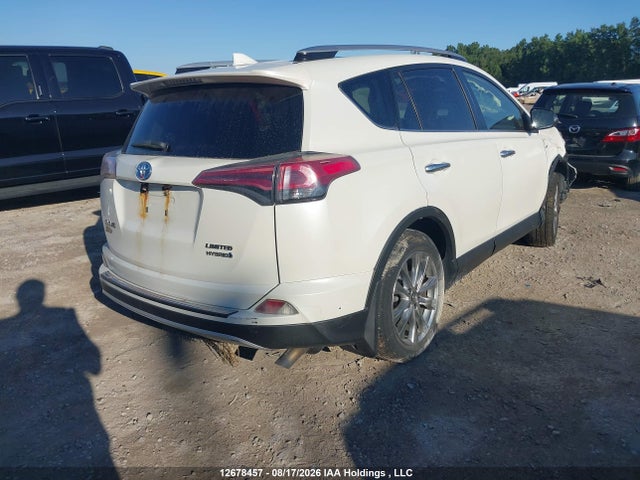 12678457 :رقم المزاد ، JTMDJREV5GD035787 vin ، 2016 Toyota Rav4 Hybrid Limited مزاد بيع