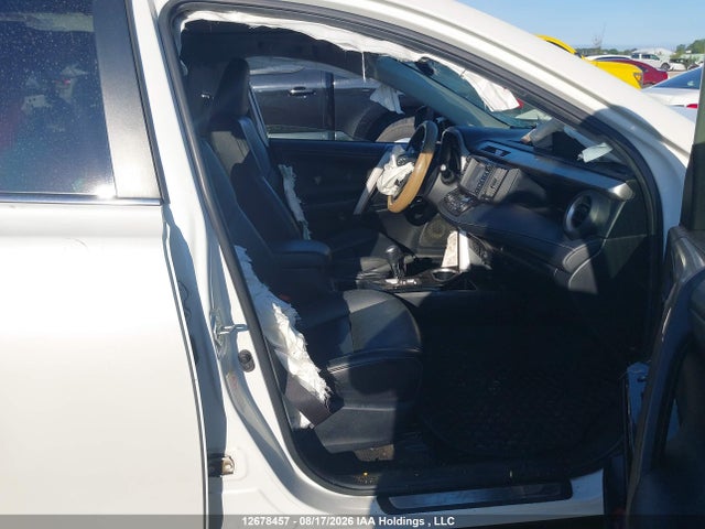 12678457 :رقم المزاد ، JTMDJREV5GD035787 vin ، 2016 Toyota Rav4 Hybrid Limited مزاد بيع