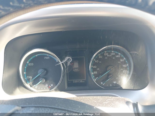 12678457 :رقم المزاد ، JTMDJREV5GD035787 vin ، 2016 Toyota Rav4 Hybrid Limited مزاد بيع