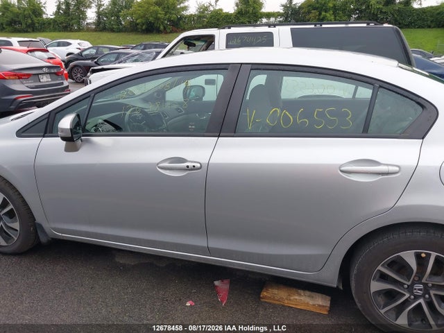 Honda CIVIC EX 2015 2HGFB2E50FH006553 Image 13