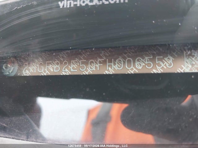 Honda CIVIC EX 2015 2HGFB2E50FH006553 Image 18