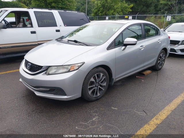 Honda CIVIC EX 2015 2HGFB2E50FH006553 Image 2