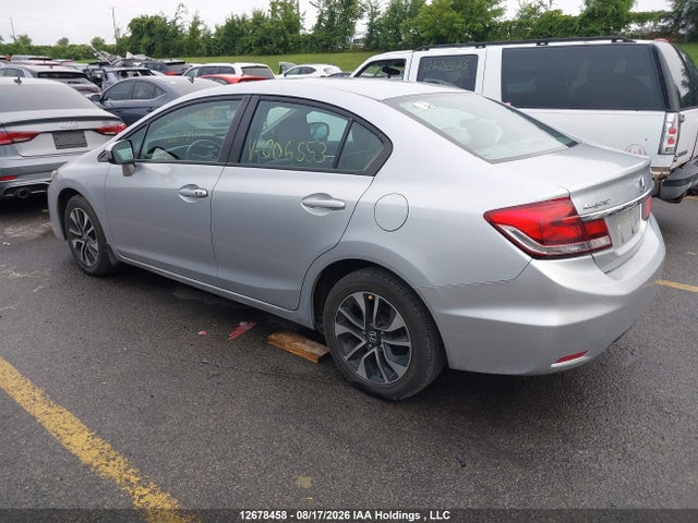 Honda CIVIC EX 2015 2HGFB2E50FH006553 Image 3