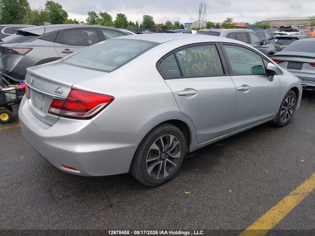 Honda CIVIC EX 2015 2HGFB2E50FH006553 Image 4