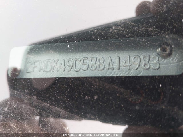 Aukcja sprzedaży 2008 Ford Edge Limited, vin: 2FMDK49C58BA14983, numer aukcji: 12673959