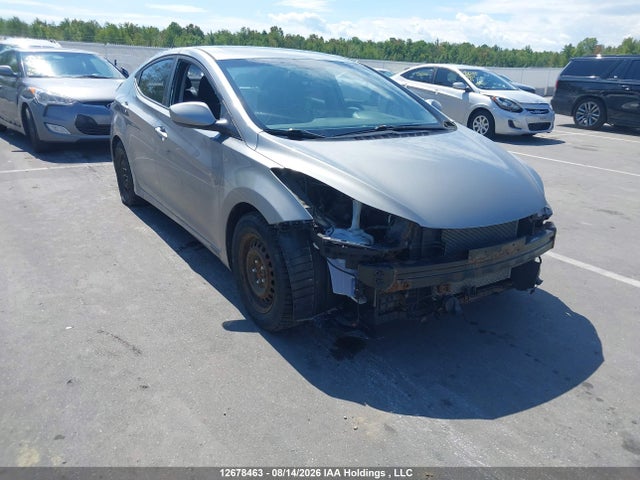 Hyundai Elantra 2015 KMHDH4AH2FU361197 головне зображення