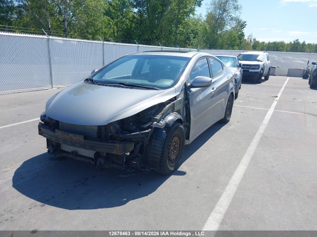 Hyundai Elantra 2015 KMHDH4AH2FU361197 Image 2