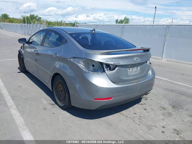 Hyundai Elantra 2015 KMHDH4AH2FU361197 Image 3