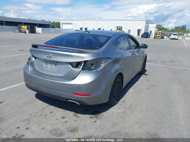 Hyundai Elantra 2015 KMHDH4AH2FU361197 Image 4