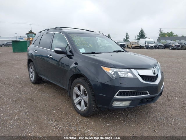 2011 Acura Mdx Technology მანქანა იყიდება აუქციონზე, vin: 2HNYD2H60BH005039, აუქციონის ნომერი: 12678466