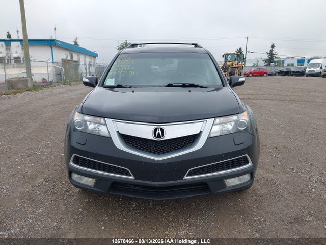2011 Acura Mdx Technology მანქანა იყიდება აუქციონზე, vin: 2HNYD2H60BH005039, აუქციონის ნომერი: 12678466