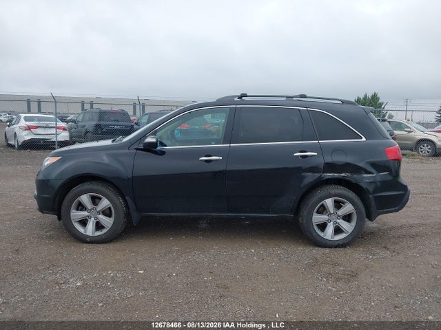 2011 Acura Mdx Technology მანქანა იყიდება აუქციონზე, vin: 2HNYD2H60BH005039, აუქციონის ნომერი: 12678466