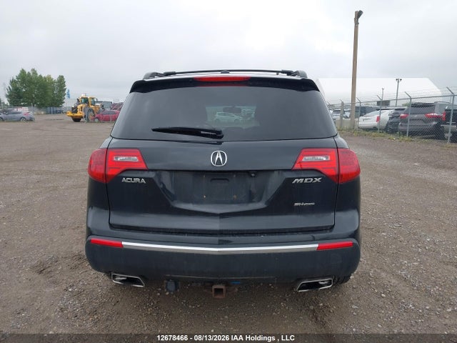 2011 Acura Mdx Technology მანქანა იყიდება აუქციონზე, vin: 2HNYD2H60BH005039, აუქციონის ნომერი: 12678466