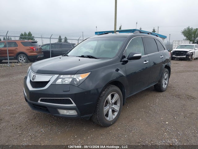 2011 Acura Mdx Technology მანქანა იყიდება აუქციონზე, vin: 2HNYD2H60BH005039, აუქციონის ნომერი: 12678466