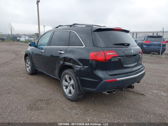 2011 Acura Mdx Technology მანქანა იყიდება აუქციონზე, vin: 2HNYD2H60BH005039, აუქციონის ნომერი: 12678466