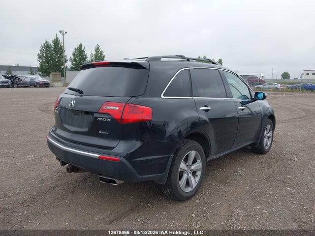 2011 Acura Mdx Technology მანქანა იყიდება აუქციონზე, vin: 2HNYD2H60BH005039, აუქციონის ნომერი: 12678466