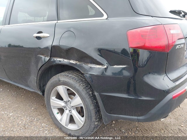 2011 Acura Mdx Technology მანქანა იყიდება აუქციონზე, vin: 2HNYD2H60BH005039, აუქციონის ნომერი: 12678466