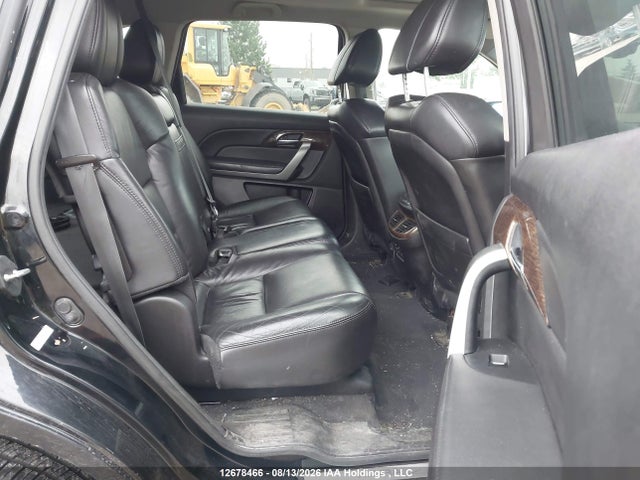 2011 Acura Mdx Technology მანქანა იყიდება აუქციონზე, vin: 2HNYD2H60BH005039, აუქციონის ნომერი: 12678466