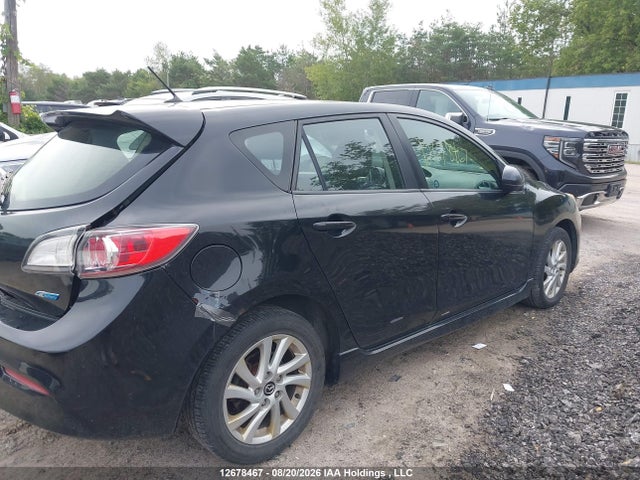 Продаж на аукціоні авто 2013 Mazda 3, vin: JM1BL1L7XD1731663, номер лоту: 12678467