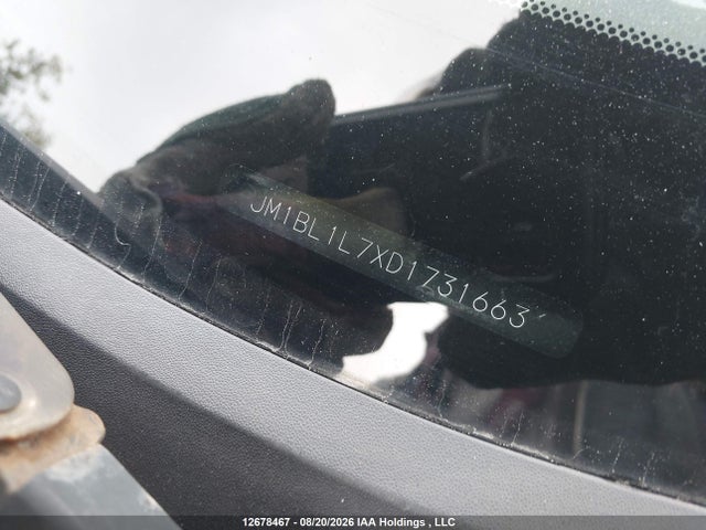 Продаж на аукціоні авто 2013 Mazda 3, vin: JM1BL1L7XD1731663, номер лоту: 12678467
