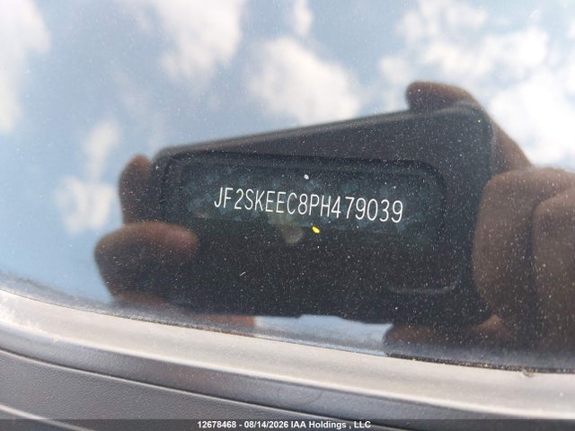 Aukcja sprzedaży 2023 Subaru Forester, vin: JF2SKEEC8PH479039, numer aukcji: 12678468