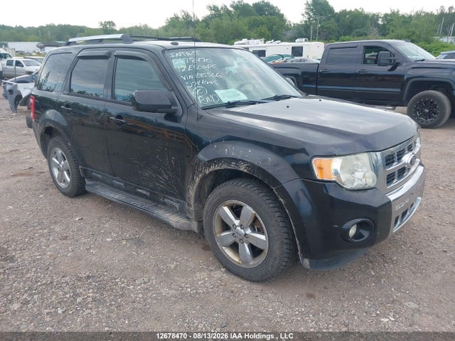 12678470 :رقم المزاد ، 1FMCU9EGXCKB85366 vin ، 2012 Ford Escape Limited مزاد بيع