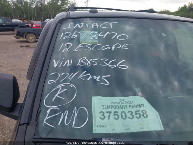 Продаж на аукціоні авто 2012 Ford Escape Limited, vin: 1FMCU9EGXCKB85366, номер лоту: 12678470