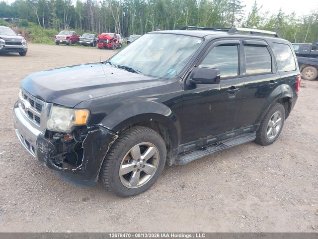 Продаж на аукціоні авто 2012 Ford Escape Limited, vin: 1FMCU9EGXCKB85366, номер лоту: 12678470