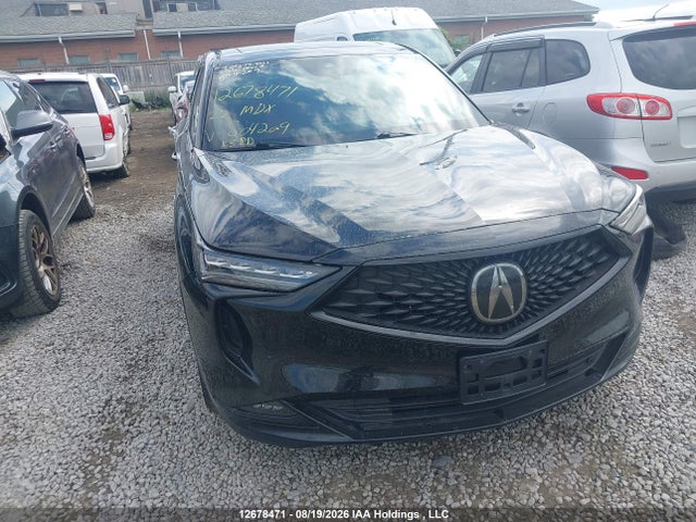 Acura MDX A-SPEC 2022 5J8YE1H04NL804209 главное изображение