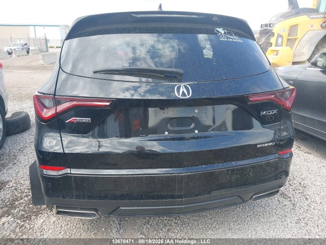 5J8YE1H04NL804209 Acura MDX A-SPEC
