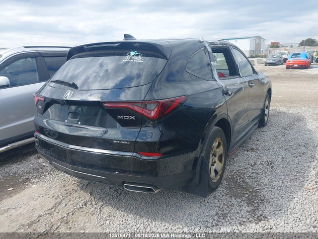 5J8YE1H04NL804209 Acura MDX A-SPEC