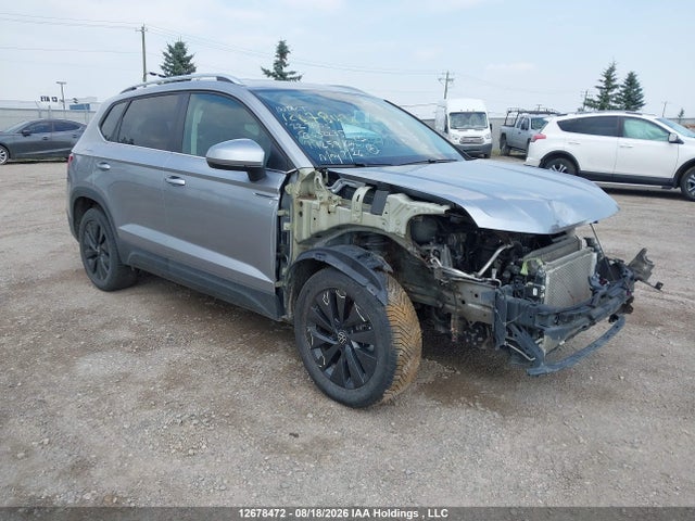 Volkswagen Taos Comfortline 2022 3VVLX7B21NM032235 головне зображення